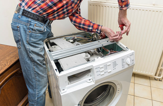 Leaked Washing Machine repairing service