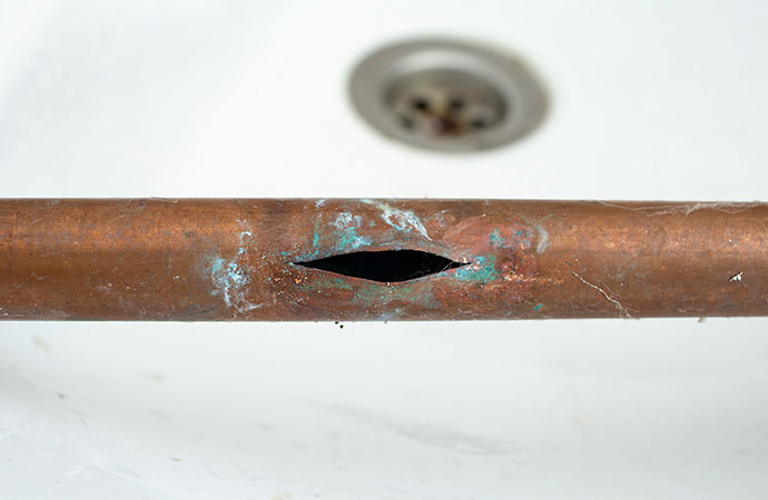 How To Fix A Broken Pipe 