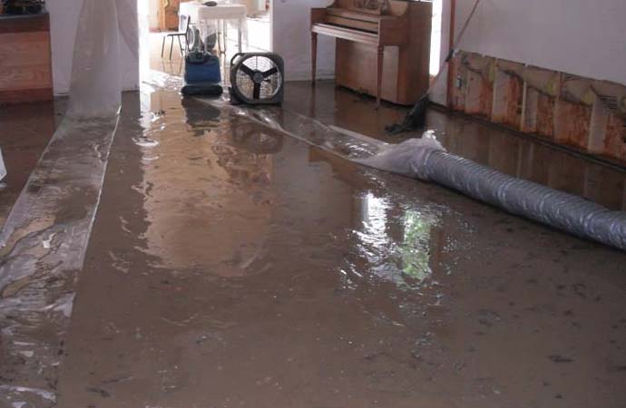 Water Damage Restoration Gilston