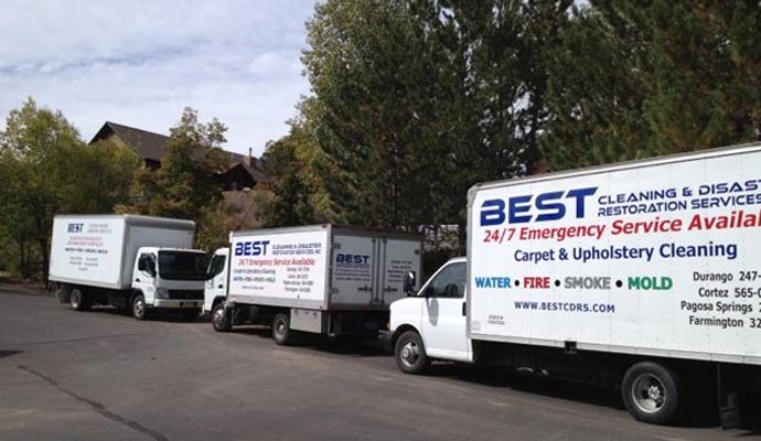 Best Cleaning and Disaster Restoration Services vehicle
