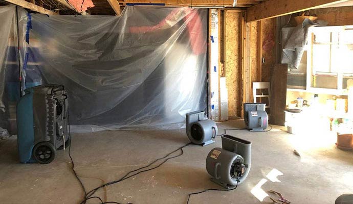 Water drying equipment