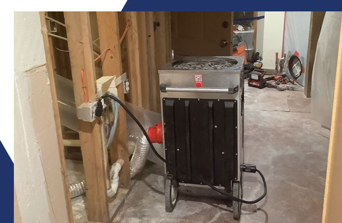 Water extraction dehumidifiers