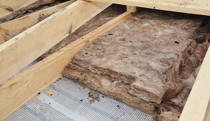 Wet insulation